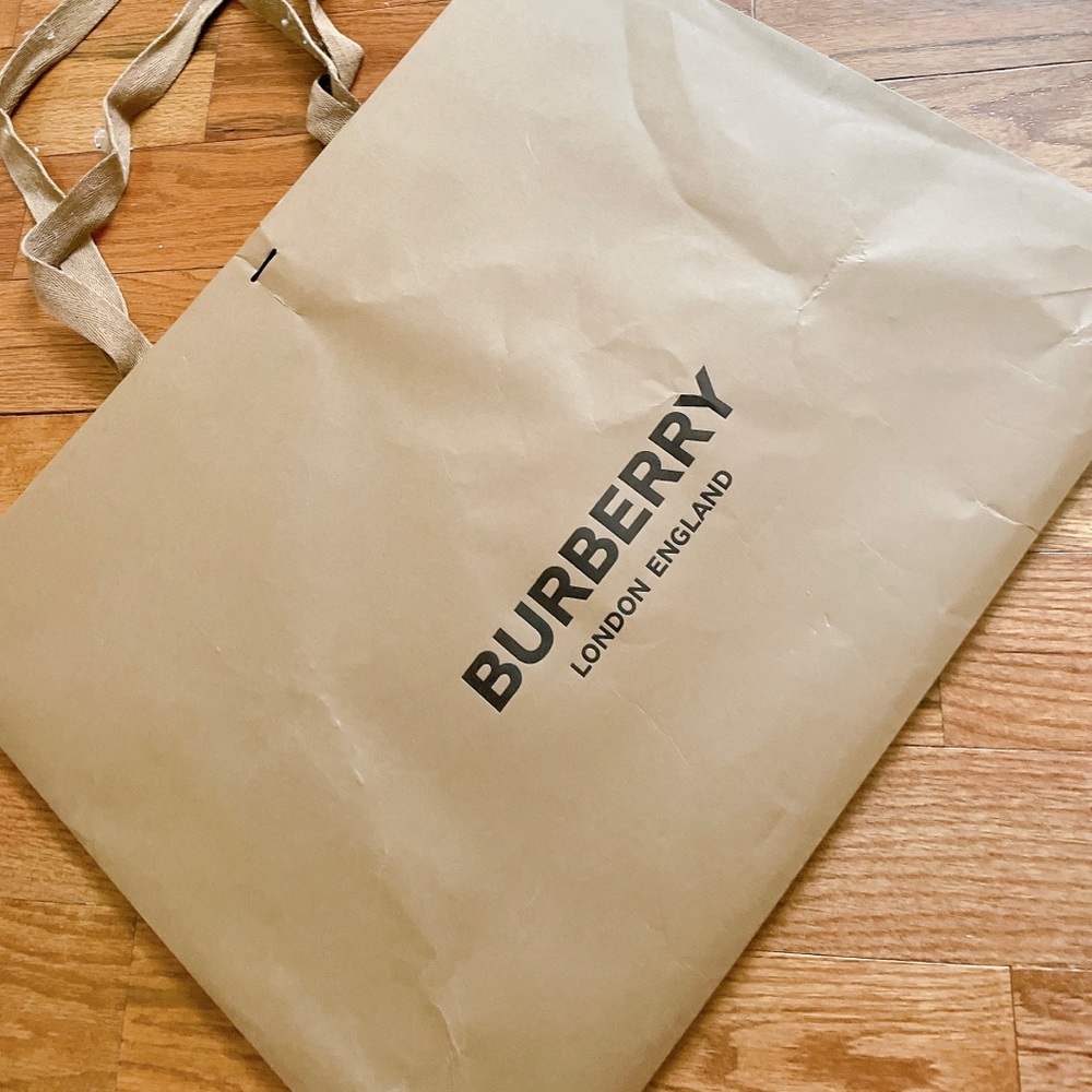 Burberry retail